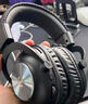 罗技（G）G PRO X HS游戏耳机头戴式电竞有线无线耳机耳麦7.1环绕声 USB台式电脑耳机降噪麦克风fps吃鸡耳机 PRO X 无线游戏耳机 实拍图