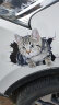 车贴划痕遮挡创意个性3D立体小猫汽车贴纸 可爱搞怪猫咪遮挡车身车尾划痕刮痕 3D猫贴24*18厘米两张 晒单实拍图