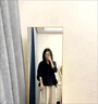 哈夫朵大码女装胖MM2026夏季新款韩版宽松衬衫百搭减龄复古套装女装 999藏青色上衣【单件】 3XL 【建议160-180斤】 实拍图