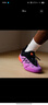 adidas利拉德9代稳定缓震防滑专业篮球鞋 紫翼风行阿迪达斯 紫翼风行 40.5 实拍图