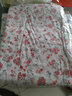 欣尚优夏季薄棉女士碎花七分睡裤纯棉中老年高腰宽松大码短裤起居花裤 红碎花 XL 100-120斤 实拍图