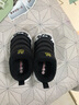 巴布豆（BOBDOG）童鞋机能鞋春秋新款冬季男宝宝鞋1-3岁毛毛虫女童学步鞋儿童鞋 黑/稻草黄-5110（二棉） 24 适合脚长14.3cm偏小拍大一码 实拍图