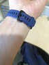 路途中适用MODEL-HUAWEI华为手环Band4表带ADS-B29/B19/HONOR荣耀手表5i腕带 蓝色 华为4表带（ADS-B29） 实拍图