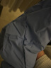 鸭鸭（YAYA）【佟丽娅同款 宝可梦联名】羽绒服女情侣装短款派克服保暖厚外套H 冰川蓝色 170/88A（M） 实拍图