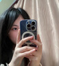 尹尚 四角气囊防摔Magsafe磁吸适用iPhone16苹果15Pro手机壳透明硅胶12简约14高级感磁吸手机壳保护套 MagSafe磁吸【精孔全透明】四角气囊防摔 iPhone 16promax 实拍图