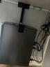 益观台式电脑主机架悬挂式办公桌下机箱托吊架固定支架子壁挂托架配件 黑色 实拍图