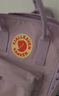 FJALLRAVEN北极狐双肩包kanken mini男女户外出游旅行包ipad包迷你背包23561 457 薰衣草紫 7L 实拍图