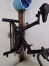 均璞动感单车健身车家用商用智能运动跑步自行车脚踏锻炼室内健身器材 【经典款】无极变速/加粗车架  实拍图