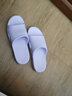 利达妮（TZLDN）孕妇防滑拖鞋女夏季老年人室内居家用浴室洗澡家居防摔凉拖男夏天 紫色 40-41 【适合39-40码】 实拍图