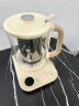 小熊（Bear）养生壶 煮茶壶 1.5L家用炖煮一体花茶壶煮茶器316L不锈钢加大滤网玻璃面板YSH-E15Z1 恒温电热水壶 实拍图
