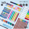 迪士尼（Disney）绘画套装160件 六一儿童节礼物文具生日礼物女孩画画套装礼盒画笔水彩笔冰雪奇缘29445F 实拍图