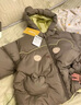 巴拉巴拉宝宝羽绒服男童外套女童秋冬装2025婴儿衣服动物造型209425107206 实拍图