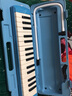 雅马哈（YAMAHA）口风琴初学专业演奏 P-32D蓝色32键 印尼产【学生适用 老师推荐】 实拍图