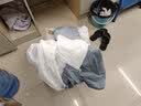 琛倪 青少年外套男秋冬季连帽新款夹克韩版潮流宽松春秋褂子ins港风 LS02蓝色常规 2XL 实拍图
