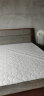 华文世家 床 北欧风实木框架床主卧双人床现代简约软包床轻奢家具 实木床+201床垫 1800*2000 实拍图