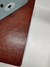 小义 笔记本定制封面可以印logo 软皮面笔记本子记事本印刷定做商务文具本子订制 会议记录本 棕色  A5 实拍图
