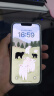 蓝猩先生 适用苹果14钢化膜 高清大视窗iphone13/13pro手机贴膜 全透明手机膜 实拍图