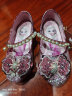 叠曼（DIEMAN）爱莎公主鞋女童鞋子儿童水晶鞋子冰雪奇缘高跟鞋小女孩韩版表演鞋 粉色 30码/19.5厘米 晒单实拍图