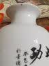 泥之恋 景德镇陶瓷器花瓶现代时尚简约客厅家居装饰工艺品摆设摆件小花插 马到成功冬瓜瓶 带实木底座 实拍图