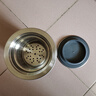 大漠山（Damoshan） 厨房不锈钢水槽下水器洗菜盆排水管提篮落水器单双槽排水管配件 140大面盖下水器-58mm螺纹【双层 实拍图