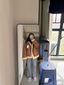 VEGA CHANG皮毛一体短外套女2024冬旷野美拉德加绒机车风大衣oversize 焦糖棕 L 实拍图