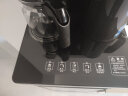 美菱（MeiLing）茶吧机 家用饮水机遥控智能【双温双显双出水口】下置水桶全自动自主控温立式泡茶机MY-C919  晒单实拍图