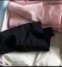 浪莎冰丝内裤女纯棉裆中腰无痕4条一片式透气春夏薄款短裤女士裤头M 实拍图