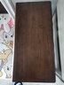 家逸（JIAYI）实木换鞋凳多层鞋柜鞋橱门口玄关防尘穿鞋凳门厅柜入户家用 80cm柚木色双层款 实拍图