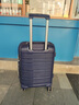 七匹狼行李箱大容量旅行箱20英寸登机箱男女学生轻音拉杆箱24密码箱皮箱 路虎蓝 20英寸 实拍图