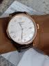 天梭（TISSOT）【官方授权店】 瑞士手表 力洛克系列1853时尚商务全自动机械男表 白盘棕色皮带T006.407.36.033.00 实拍图
