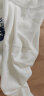 真维斯（Jeanswest） 卫衣男春秋季重磅青少年无帽宽松港风复古大码男女生圆领外套潮 白#ZS太空胸标 XL【2023新色，拒绝撞衫】 实拍图