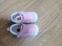 卡特兔婴儿学步鞋春季男童鞋儿童软底机能鞋女童宝宝小童室内鞋 粉色-春秋网眼 23 内长14.0cm 脚长13.0-13.5 实拍图