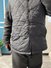 恒源祥保暖内衣男秋冬季中老年人秋衣秋裤情侣加厚加绒开衫加大码防寒保 （加厚羊羔绒）男款灰色 3XL /185 实拍图