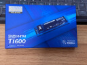 致态（ZhiTai）长江存储 2TB SSD固态硬盘 NVMe M.2接口 Ti600系列 (PCIe 4.0 产品) 实拍图