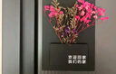 匠友创意个性插花门牌号门牌定制号码牌家用订制挂牌入户门住宅网红轻奢酒店ins欢迎回家简刻标识亚克力 欢迎回家(下单备注数字和双方姓的首字母) 15x30cm 实拍图