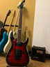 LTD ESP LTD170/200/256/230电吉他单双摇固定琴桥套装专业初学吉他 LTD MH230 QM 樱桃渐变【双摇】 实拍图