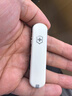 维氏（VICTORINOX）瑞士随身理容伴侣65mm迷你多功能折叠指甲钳正品瑞士军士刀 白色 0.6463.7 实拍图