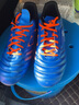 KELME/卡尔美青少年足球鞋男AG短钉成人比赛球鞋68833126 宝蓝 42 实拍图