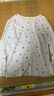 红豆儿童睡衣男女童春夏薄款纯棉家居服套装长袖裤空调服J3269水蓝160 实拍图