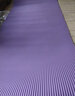 mysports 瑜伽垫女初学者加厚加宽加长地垫健身垫男瑜伽垫子家用防滑运动 183*61紫色+绑带 10mm初学者 实拍图
