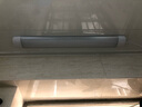 朗帝斯（LOWNDES） led免安装长条壁灯开关日光灯管卫生间卧室台灯梳妆台厕所床头灯 0.6米18W暖光-配1.8米开关线 实拍图