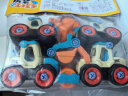 TaTanice儿童拆装玩具工程车挖掘机拼装模型摆件拧螺丝积木六一儿童节礼物 晒单实拍图