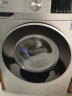 西门子（SIEMENS） 超薄洗衣机滚筒单洗全自动8公斤高温筒清洁 智能除渍智感系统 防过敏程序WH32A1X80W 以旧换新 晒单实拍图