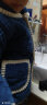 牛牛萌宝儿童睡衣家居服加厚男女童夹棉法兰绒小童蓝色冬季小孩保暖套装 111蓝色麻花绒(三层加厚) 14码(适合116-125cm身高) 实拍图