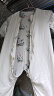 南极人（Nanjiren）婴儿童分腿睡袋夏季薄款竹棉前4后2纱布宝宝防踢被子睡衣100码 晒单实拍图