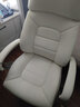 富凯真头层牛皮老板椅总裁椅办公椅 大班椅人体工学电脑椅 F181白色 实拍图