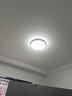 TCL照明 LED吸顶灯三色调光卧室灯圆形书房阳台房中山灯具包安装 实拍图