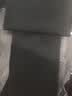 俊欣鸟秋冬厚款男士四面弹力休闲裤男直筒针织裤免烫抗皱中年男裤长裤子 818-1#深灰【厚款不加绒】 34 码=2尺7腰围 实拍图