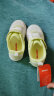 基诺浦（ginoble）婴儿学步鞋2024年夏季18个月-5岁男女宝宝机能鞋板鞋GY1567白色 晒单实拍图