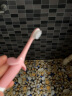 布朗博士儿童牙刷 幼儿训练牙刷 软毛清洁口腔牙刷0-3岁牙刷(大象粉) 实拍图